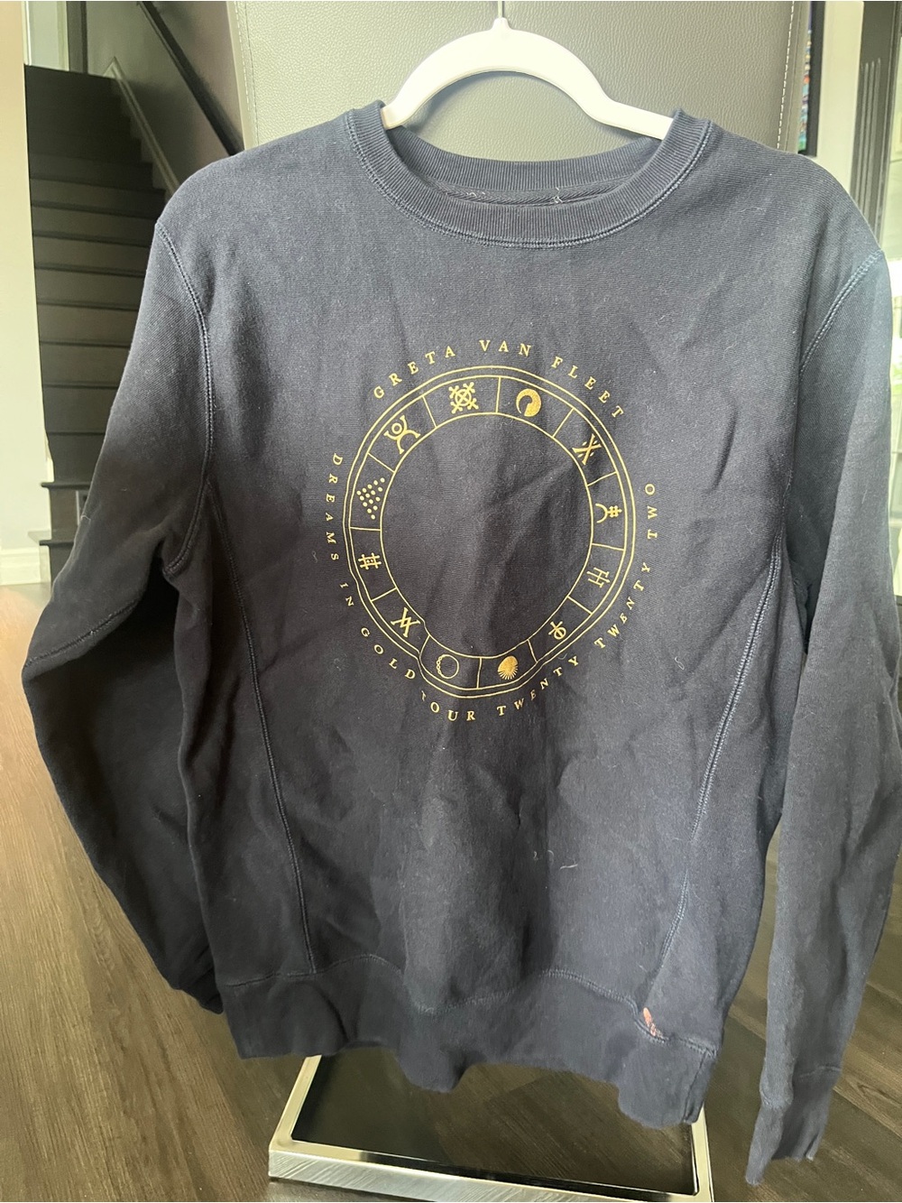Greta Van Fleet Crewneck Sweatshirt